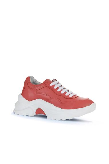 Bueno Shoes Kadın Dolgu Topuklu Spor Ayakkabı 01WQ10102 - fotoğraf 3