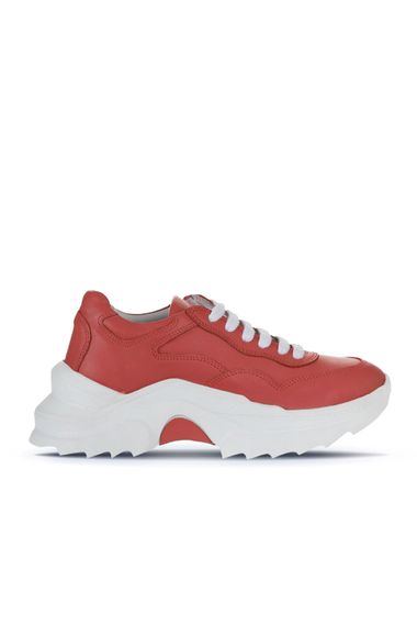 Bueno Shoes Kadın Dolgu Topuklu Spor Ayakkabı 01WQ10102 - fotoğraf 2