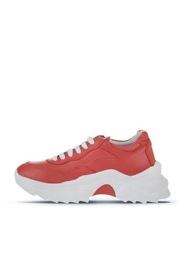Bueno Shoes Kadın Dolgu Topuklu Spor Ayakkabı 01WQ10102 - fotoğraf 4