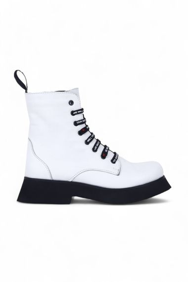 Bueno Shoes Kadın Düz Bot 01WR8802 - fotoğraf 5