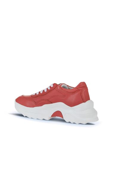 Bueno Shoes Kadın Dolgu Topuklu Spor Ayakkabı 01WQ10102 - fotoğraf 5