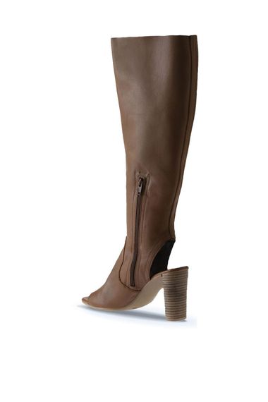Bueno Shoes Kadın Topuklu Çizme 01WQ4212 - fotoğraf 4