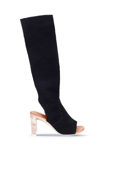 Bueno Shoes Kadın Topuklu Çizme 01WQ4212 - fotoğraf 5