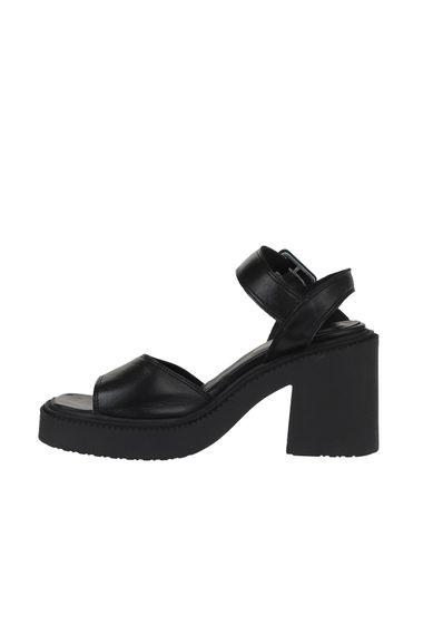 Bueno Shoes Kadın Dolgu Topuklu Ayakkabı 01WY12705 - fotoğraf 4