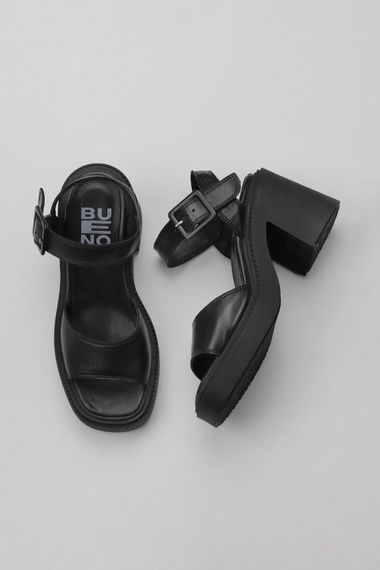Bueno Shoes Kadın Dolgu Topuklu Ayakkabı 01WY12705 - fotoğraf 1