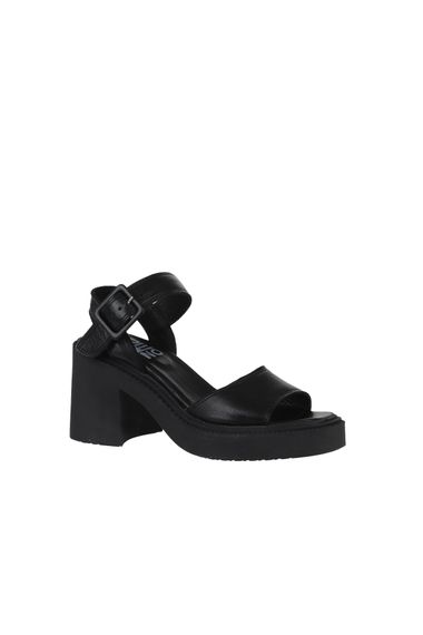 Bueno Shoes Kadın Dolgu Topuklu Ayakkabı 01WY12705 - fotoğraf 3