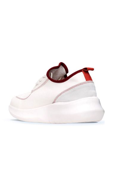 Bueno Shoes Kadın Dolgu Topuklu Spor Ayakkabı 01WQ10204 - fotoğraf 4