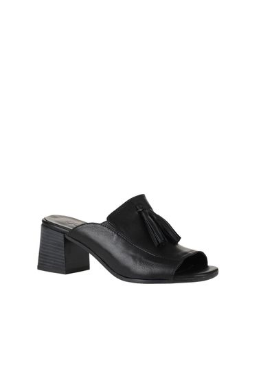 Bueno Shoes Kadın Topuklu Terlik 01WN1307 - fotoğraf 2