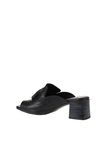 Bueno Shoes Kadın Topuklu Terlik 01WN1307 - fotoğraf 4