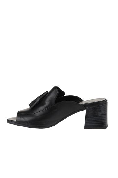 Bueno Shoes Kadın Topuklu Terlik 01WN1307 - fotoğraf 3