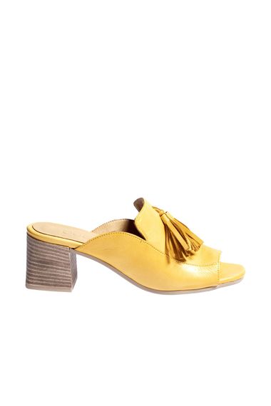 Bueno Shoes Kadın Topuklu Terlik 01WN1307 - fotoğraf 5