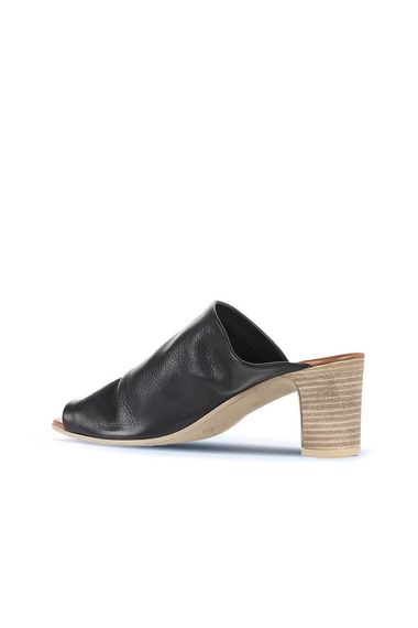 Bueno Shoes Kadın Topuklu Terlik 01WN1503 - fotoğraf 4