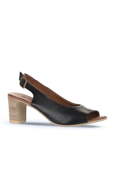 Женские туфли на каблуке Bueno 01WN1517, кожа, высота каблука 7,5 см, цвет: коричневая, белая, розовая, черная, размеры 36-42 - фото 2