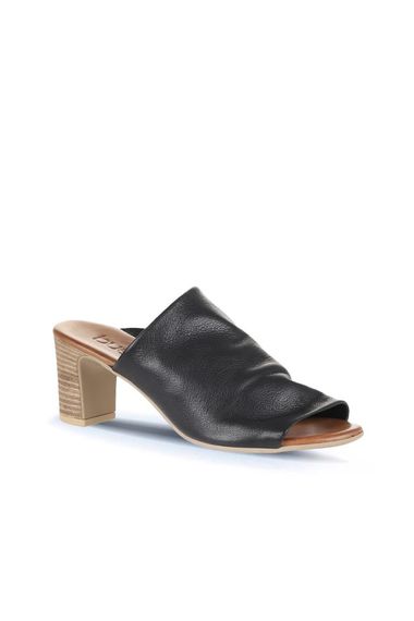 Bueno Shoes Kadın Topuklu Terlik 01WN1503 - fotoğraf 3