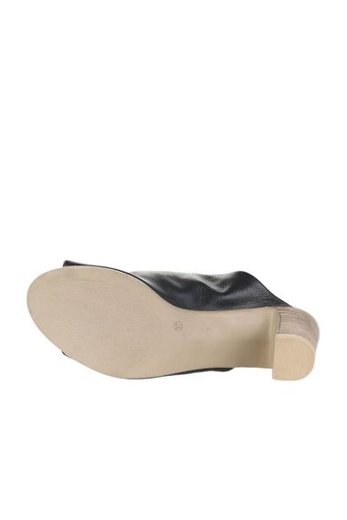 Bueno Shoes Kadın Topuklu Terlik 01WN1503 - fotoğraf 5