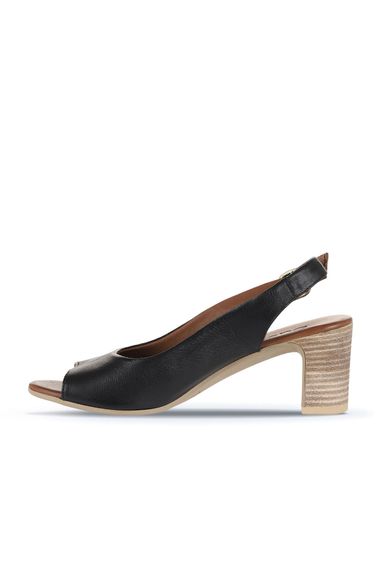 Женские туфли на каблуке Bueno 01WN1517, кожа, высота каблука 7,5 см, цвет: коричневая, белая, розовая, черная, размеры 36-42 - фото 3