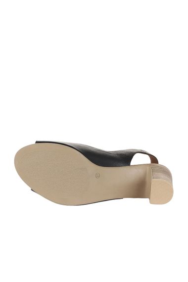 Женские туфли на каблуке Bueno 01WN1517, кожа, высота каблука 7,5 см, цвет: коричневая, белая, розовая, черная, размеры 36-42 - фото 5