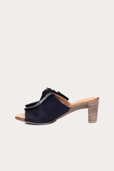 Туфлі Bueno жіночі на підборах 6 см, шкіряні, доступні в різних кольорах та розмірах 35-41 - фото 3