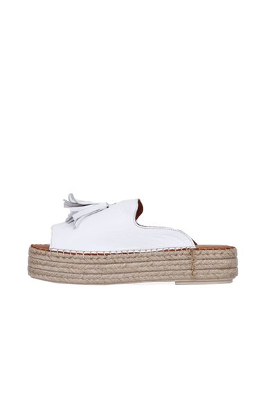 Bueno Shoes Kadın Dolgu Topuklu Espadril Terlik 01WQ3511 - fotoğraf 3