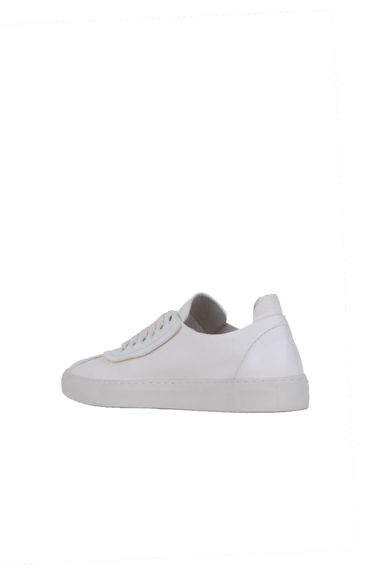 Кроссовки Bueno для женщин, кожаные, подошва термо, высота каблука 3 см, модель 01WQ4708, доступные размеры 36-42, цвет белый - фото 4