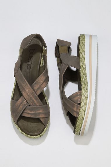 Bueno Shoes Kadın Sandalet 01WQ1609 - fotoğraf 1