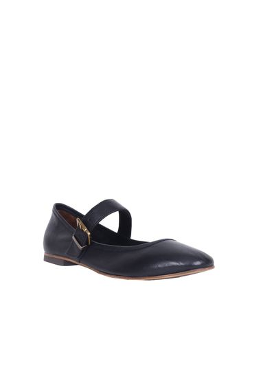 Туфли Bueno для женщин, плоские, кожаные, низкий каблук 1 см, размеры 36-42, цвета: серый, фуксия, бирюзовый, белый, желтый - фото 2