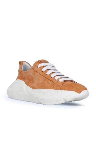 Жіночі кросівки на платформи Bueno 01WS12200 з шкіри, висота каблука 5 см, доступні в різних кольорах та розмірах - фото 2