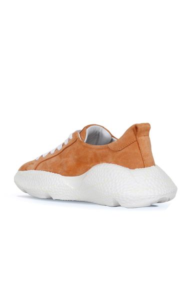 Жіночі кросівки на платформи Bueno 01WS12200 з шкіри, висота каблука 5 см, доступні в різних кольорах та розмірах - фото 4