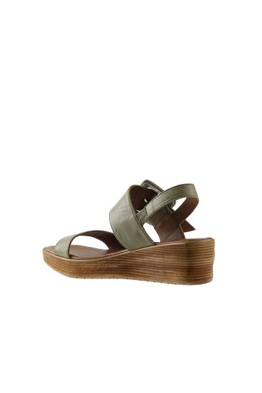 Сандалии с платформой Bueno Shoes для женщин 4 см, натуральная кожа, доступные в коричневом, хаки и розовом цветах, размеры 35-42 - фото 5