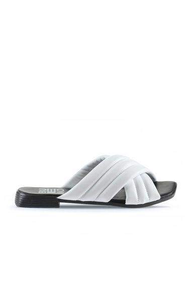 Bueno Shoes Kadın Düz Terlik 01WU1803 - fotoğraf 2