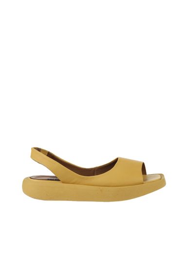 Bueno Shoes Kadın Dolgu Topuklu Sandalet 01WY1014 - fotoğraf 2