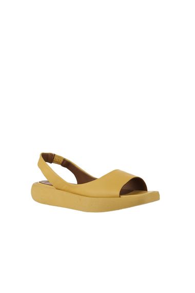 Bueno Shoes Kadın Dolgu Topuklu Sandalet 01WY1014 - fotoğraf 3