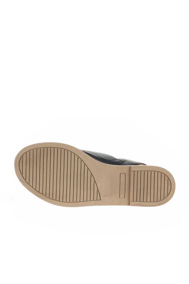 صندل نسائي بوينو 01WA5706 من الجلد بمقدمة مسطحة وألوان متنوعة وخامة داخلية جلدية مع كعب بارتفاع 1 سم - صورة 5