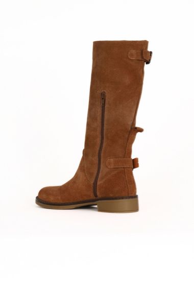 Bueno Shoes Kadın Düz Çizme 01WD0500 - фото 4