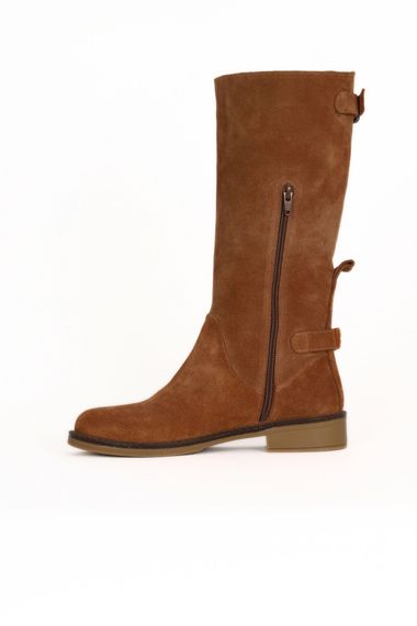 Bueno Shoes Kadın Düz Çizme 01WD0500 - фото 3