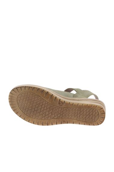 Bueno Shoes Kadın Dolgu Topuklu Sandalet 01WA4704 - fotoğraf 5