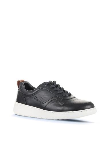 Мужские спортивные кроссовки Bueno Shoes из кожи, 3 см подошва, размеры 40-45, белый и черный цвет - фото 2