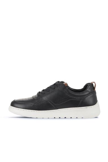 Мужские спортивные кроссовки Bueno Shoes из кожи, 3 см подошва, размеры 40-45, белый и черный цвет - фото 3