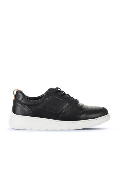 Мужские спортивные кроссовки Bueno Shoes из кожи, 3 см подошва, размеры 40-45, белый и черный цвет - фото 1