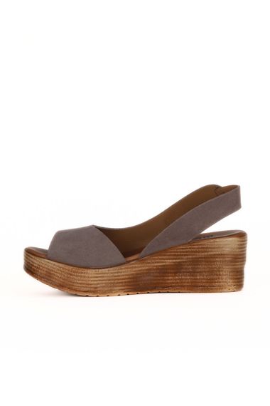 Bueno Shoes Kadın Dolgu Topuklu Sandalet 01WA4702 - fotoğraf 3