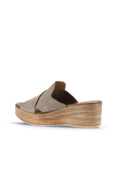 Женские босоножки Bueno с увеличенной платформой, натуральная кожа, высота каблука 6 см, доступны в различных цветах и размерах - фото 4