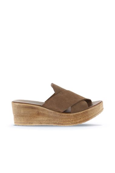 Женские босоножки Bueno с увеличенной платформой, натуральная кожа, высота каблука 6 см, доступны в различных цветах и размерах - фото 5