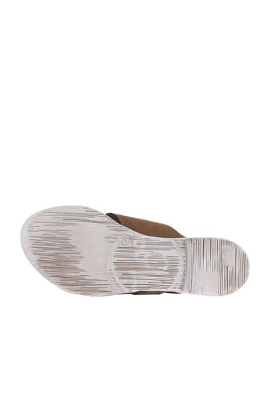 Тапочки Bueno для женщин, плоские, nubuck, кожаная внутренняя отделка, высота каблука 1,5 см, доступны в размерах 36-42, цвета: пудровый, коричневый - фото 5