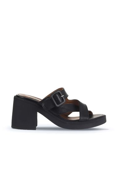 Bueno Shoes Kadın Topuklu Terlik 01WA1701 - fotoğraf 1