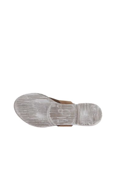 Сандалі Bueno для жінок, квадратна підошва, nubuk, натуральна шкіра, висота каблука 1.5, розміри 36-41, кольори: коричневий, зелений - фото 5