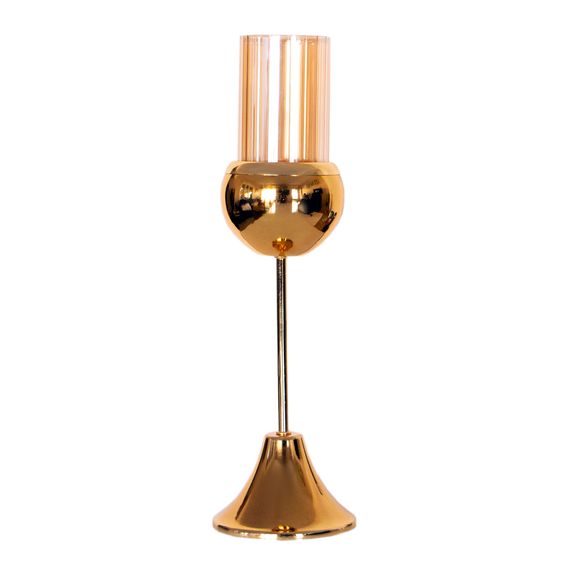 MonoHome Candlestick Gold 43 Cm