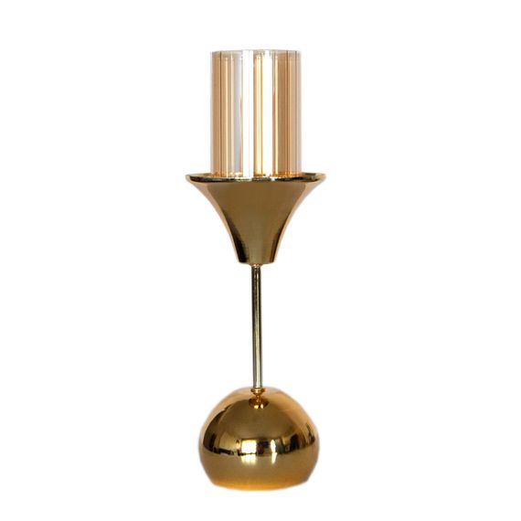 MonoHome Candlestick Gold 39 Cm