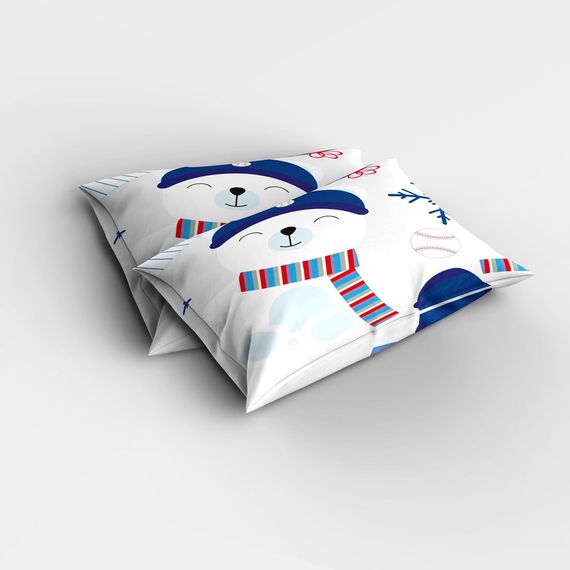 MonoHome BaseBall 3D Baby Duvet Cover Set - photo 2