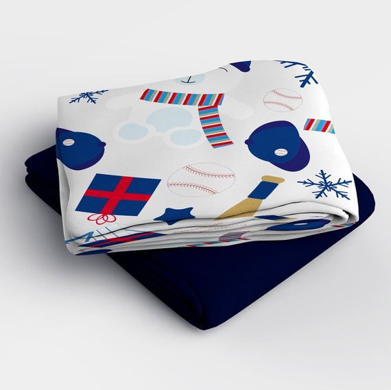 MonoHome BaseBall 3D Baby Duvet Cover Set - photo 3