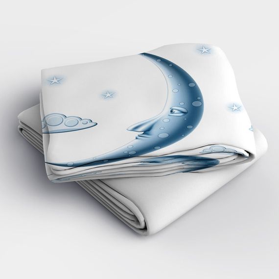 MonoHome Moon Daddy 3D Baby Duvet Cover Set - photo 3